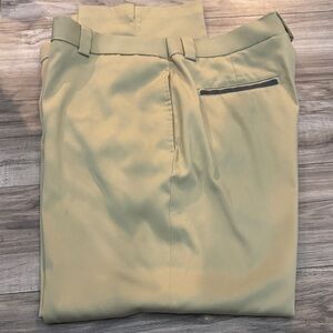 Slazenger Khaki Pants Golf ⛳️ 38x30